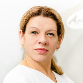 Лаборант КТ Оксана Гладковська