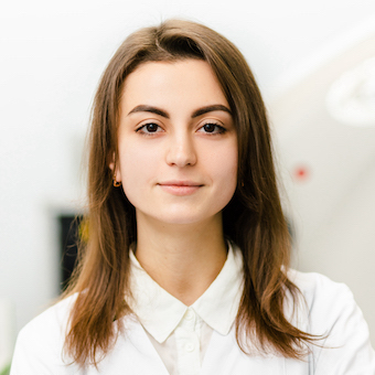 Лаборант КТ Панасюк Аліна